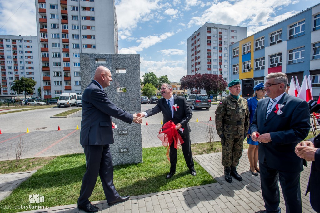 Odsłonięcie pomnika Zesłańców Sybiru