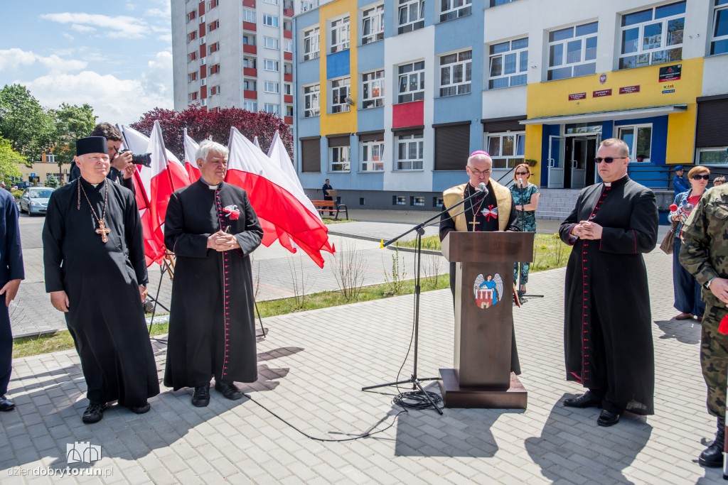 Odsłonięcie pomnika Zesłańców Sybiru