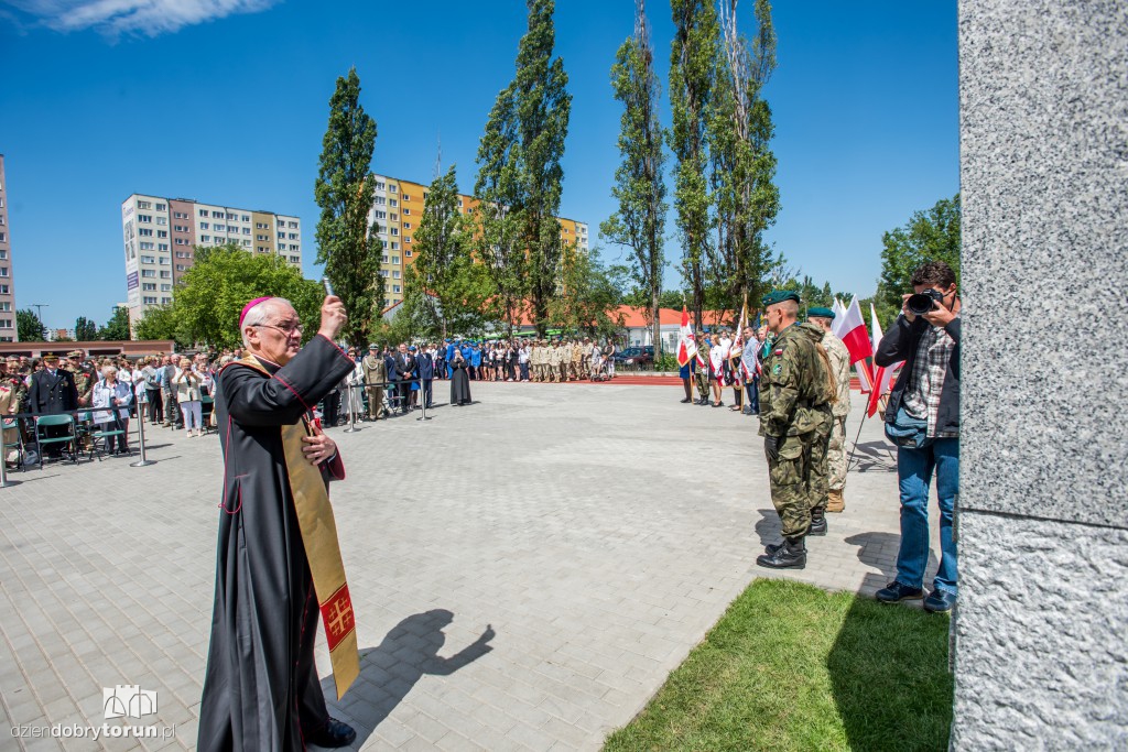 Odsłonięcie pomnika Zesłańców Sybiru