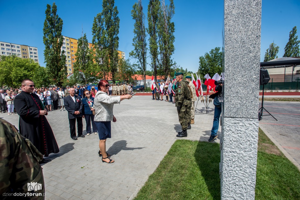 Odsłonięcie pomnika Zesłańców Sybiru