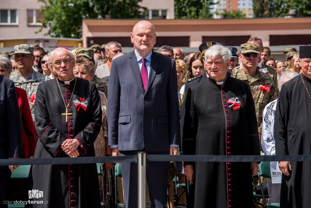 Odsłonięcie pomnika Zesłańców Sybiru