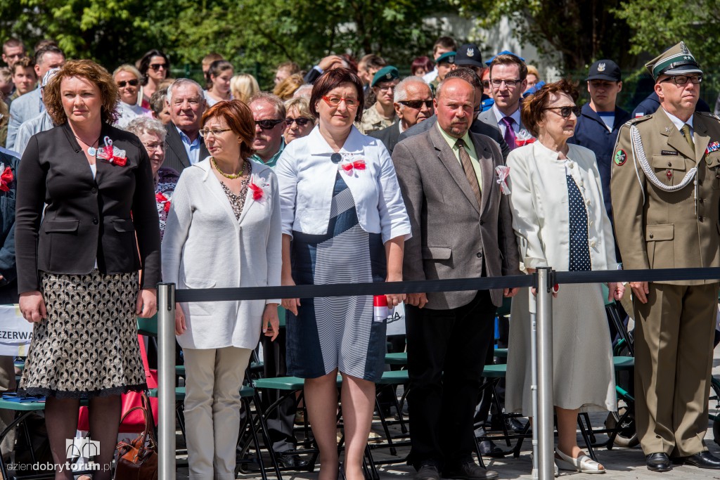 Odsłonięcie pomnika Zesłańców Sybiru