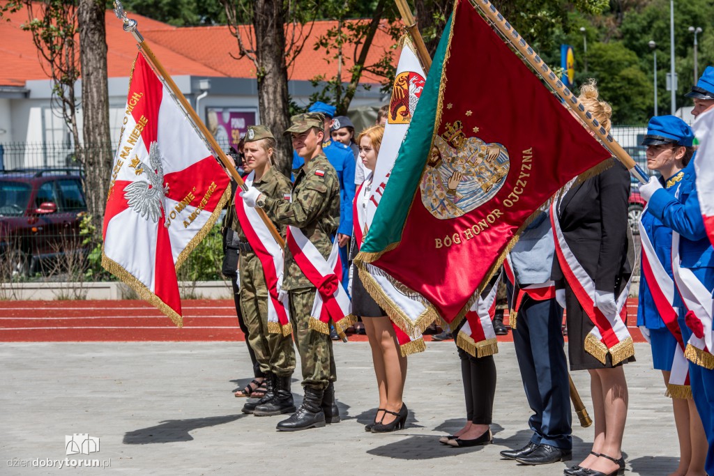 Odsłonięcie pomnika Zesłańców Sybiru