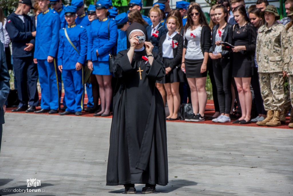 Odsłonięcie pomnika Zesłańców Sybiru