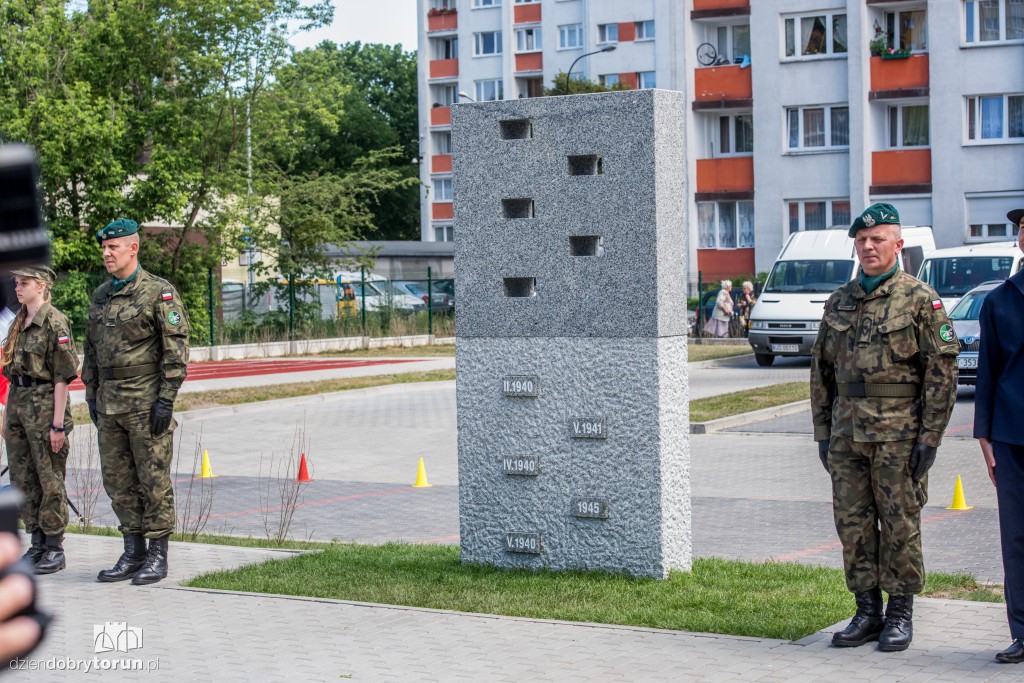 Odsłonięcie pomnika Zesłańców Sybiru