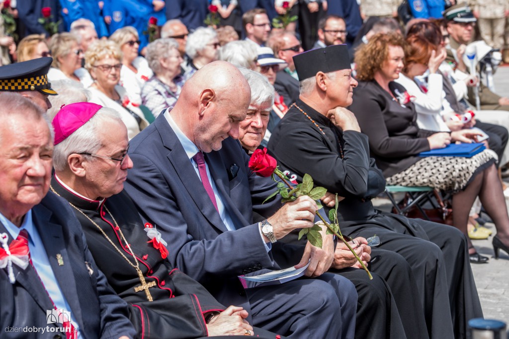 Odsłonięcie pomnika Zesłańców Sybiru