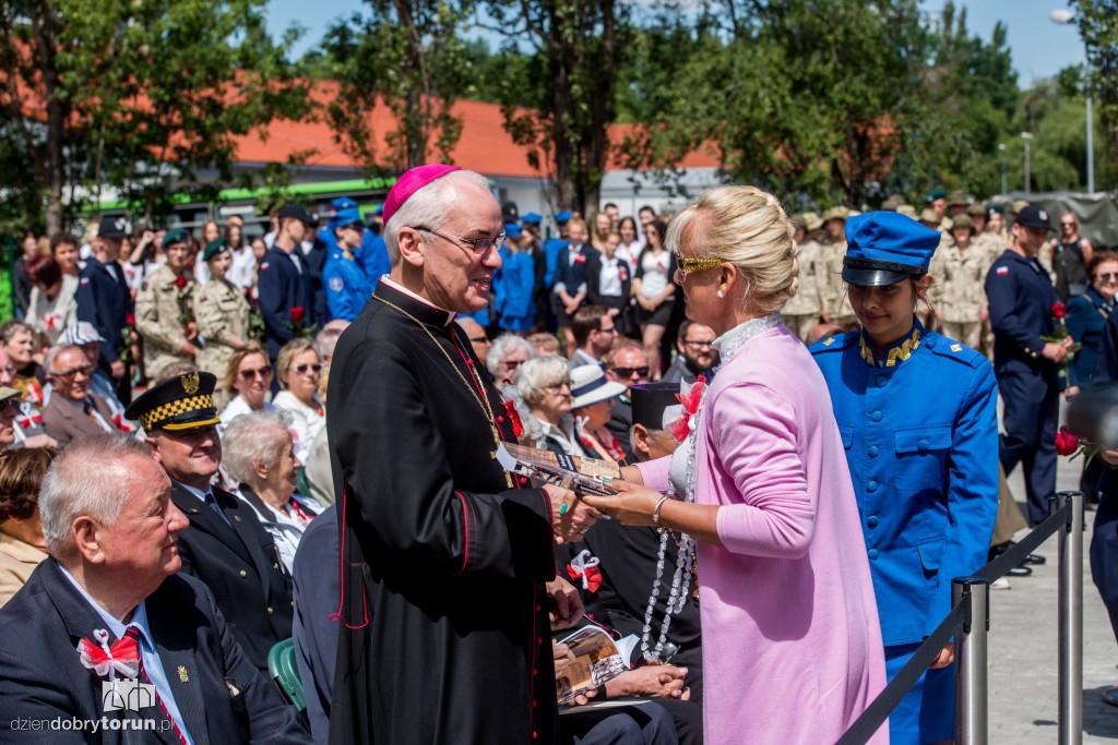 Odsłonięcie pomnika Zesłańców Sybiru