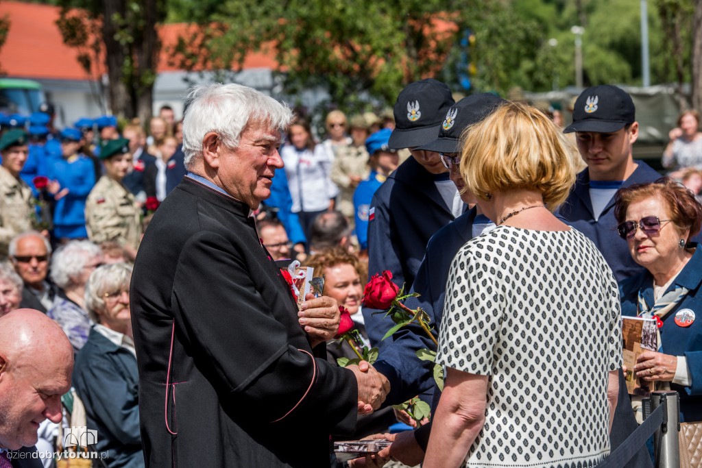 Odsłonięcie pomnika Zesłańców Sybiru