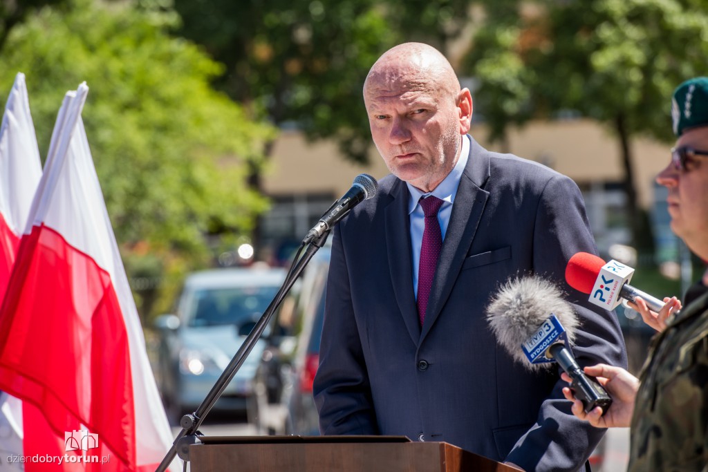 Odsłonięcie pomnika Zesłańców Sybiru