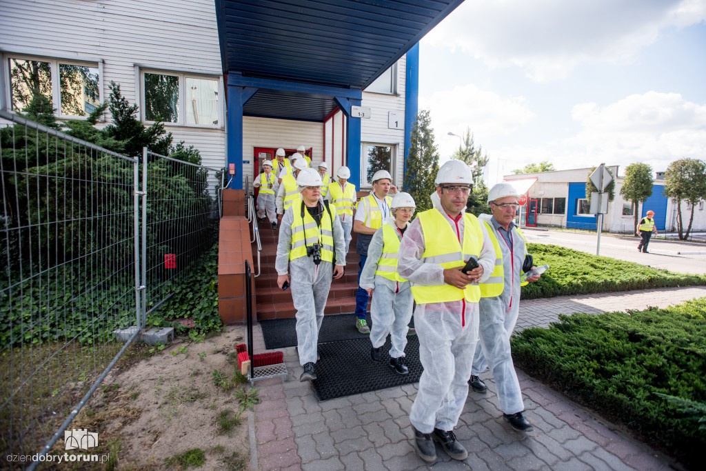 Zwiedzanie nowej elektrociepłowni EDF