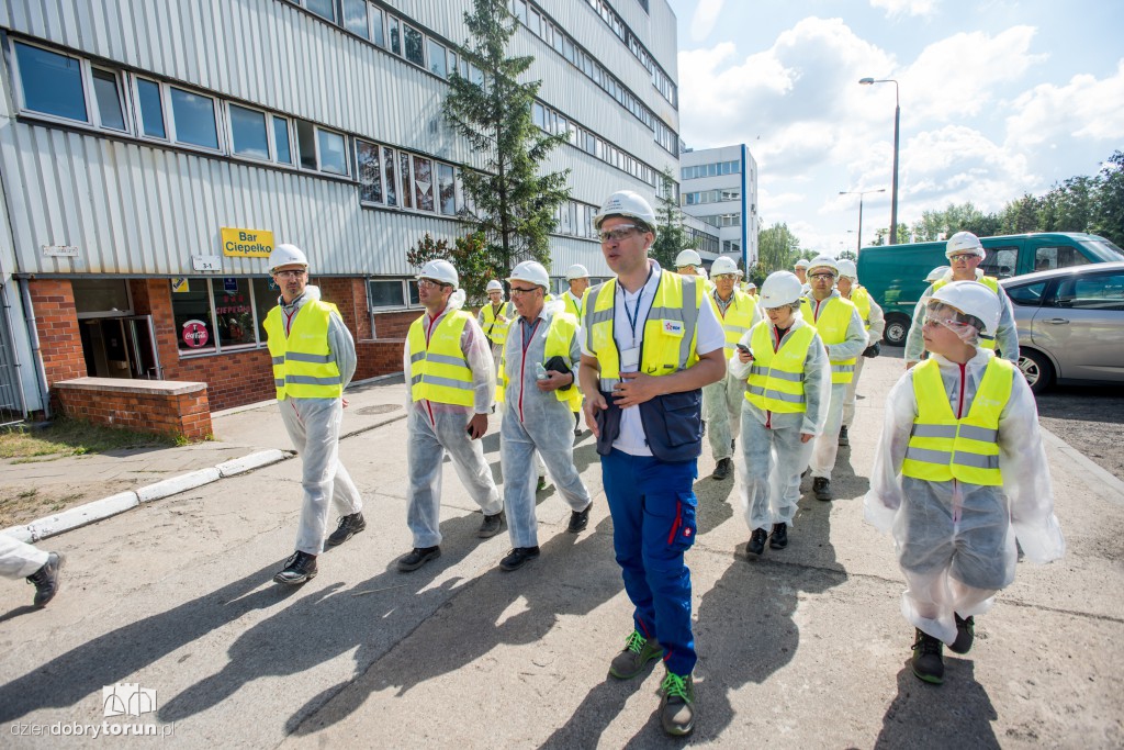 Zwiedzanie nowej elektrociepłowni EDF