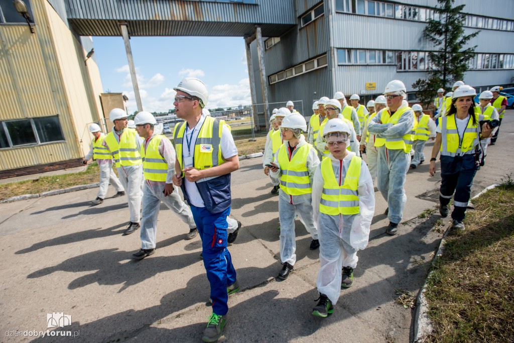 Zwiedzanie nowej elektrociepłowni EDF