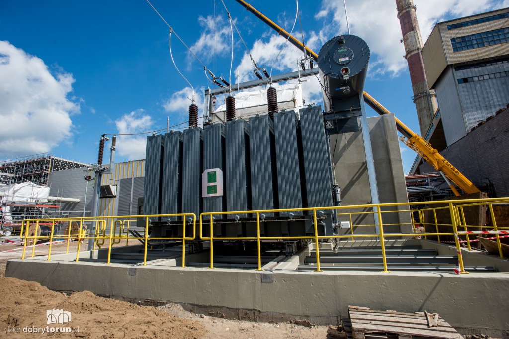 Zwiedzanie nowej elektrociepłowni EDF