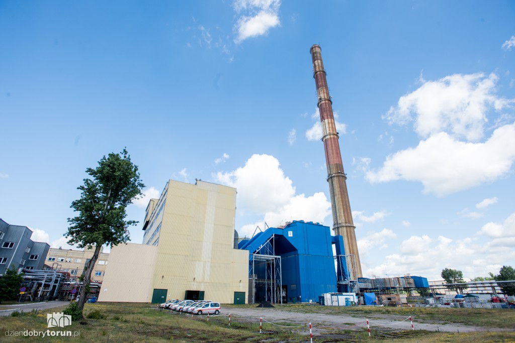 Zwiedzanie nowej elektrociepłowni EDF