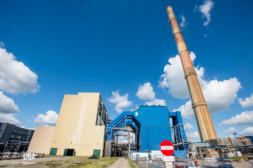 Zwiedzanie nowej elektrociepłowni EDF