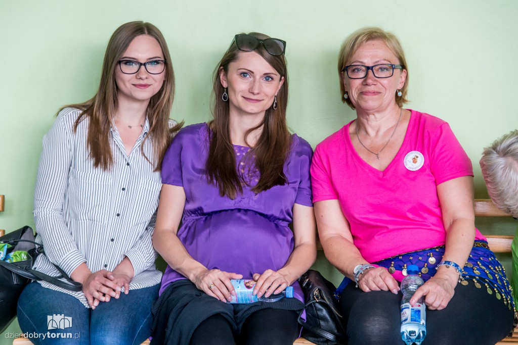 Charytatywny maraton zumby w pidżamach