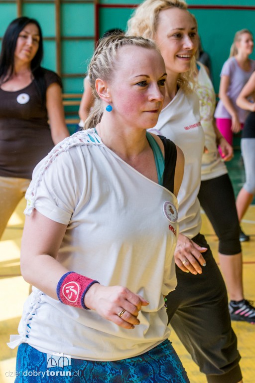 Charytatywny maraton zumby w pidżamach