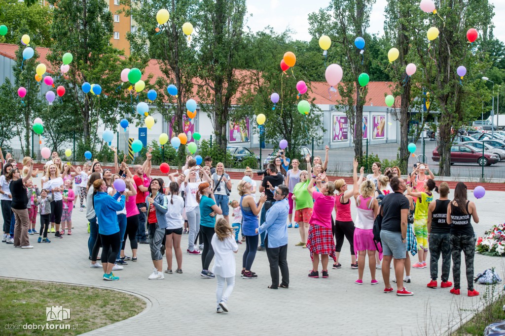 Charytatywny maraton zumby w pidżamach