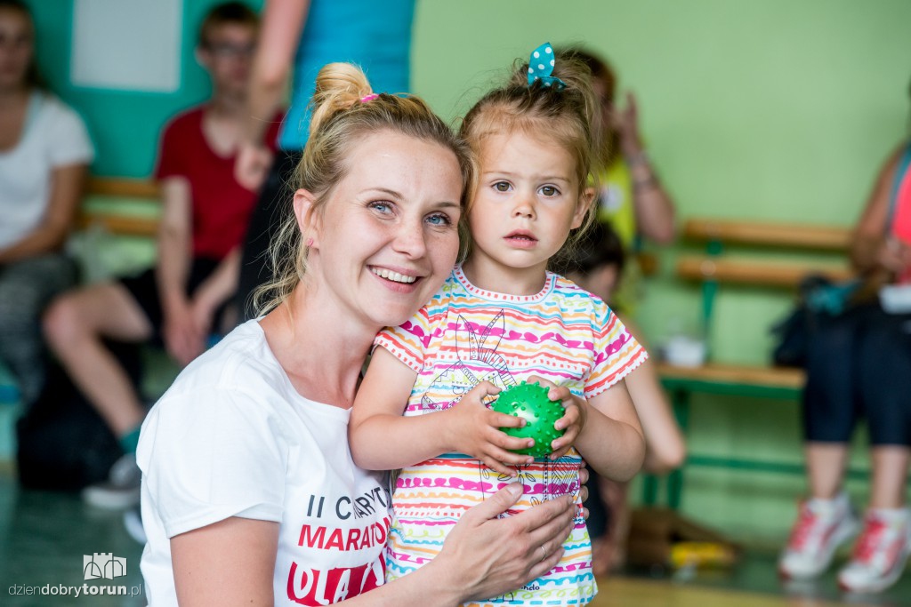 Charytatywny maraton zumby w pidżamach