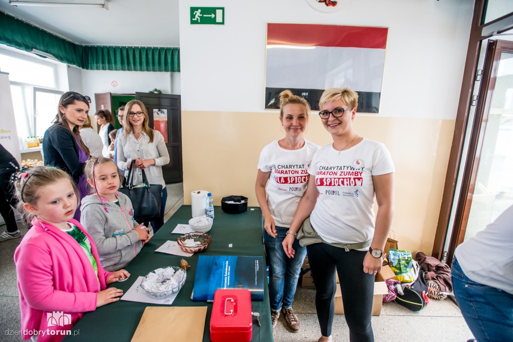 Charytatywny maraton zumby w pidżamach