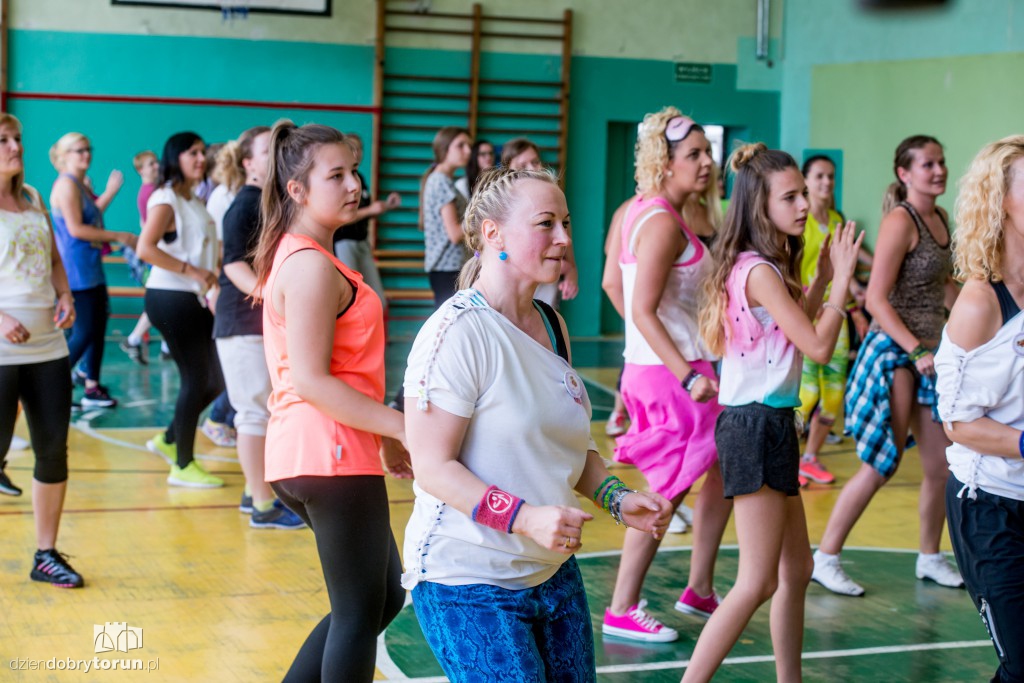 Charytatywny maraton zumby w pidżamach