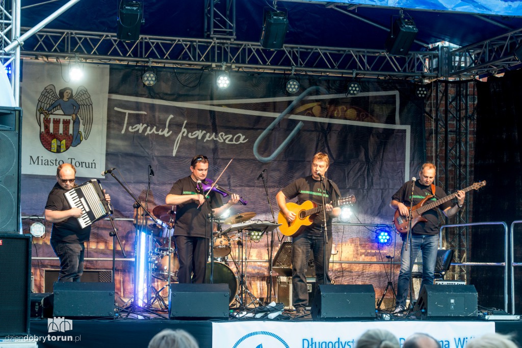 Festiwal Szant w ruinach zamku