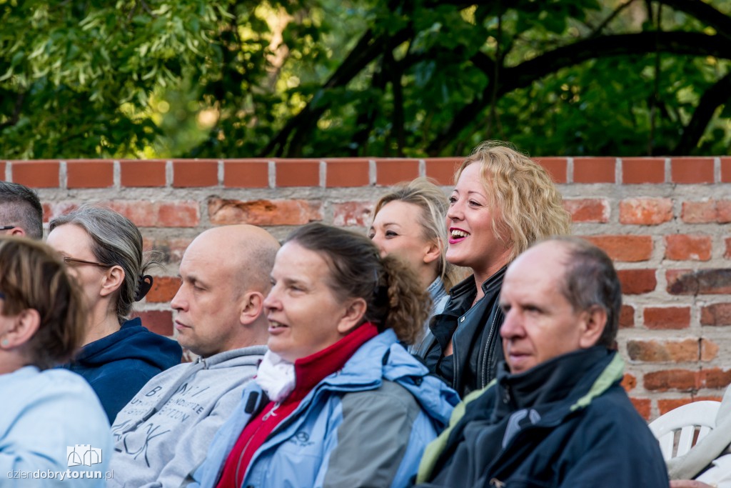 Festiwal Szant w ruinach zamku