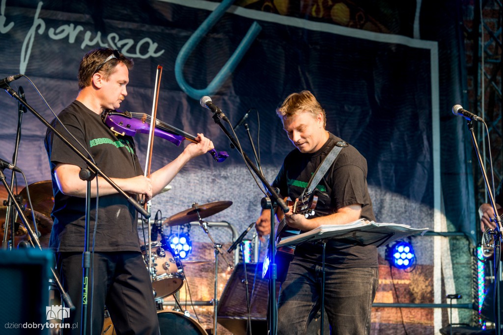 Festiwal Szant w ruinach zamku