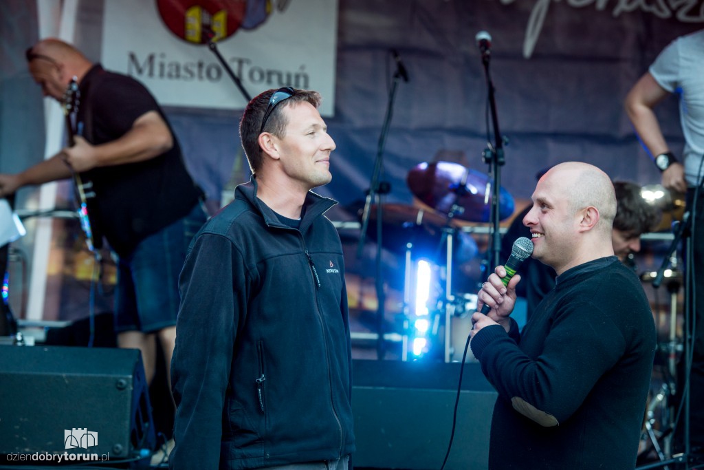 Festiwal Szant w ruinach zamku