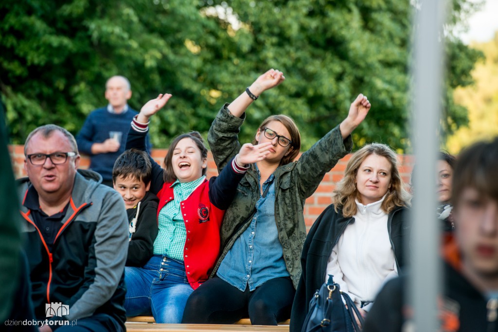 Festiwal Szant w ruinach zamku