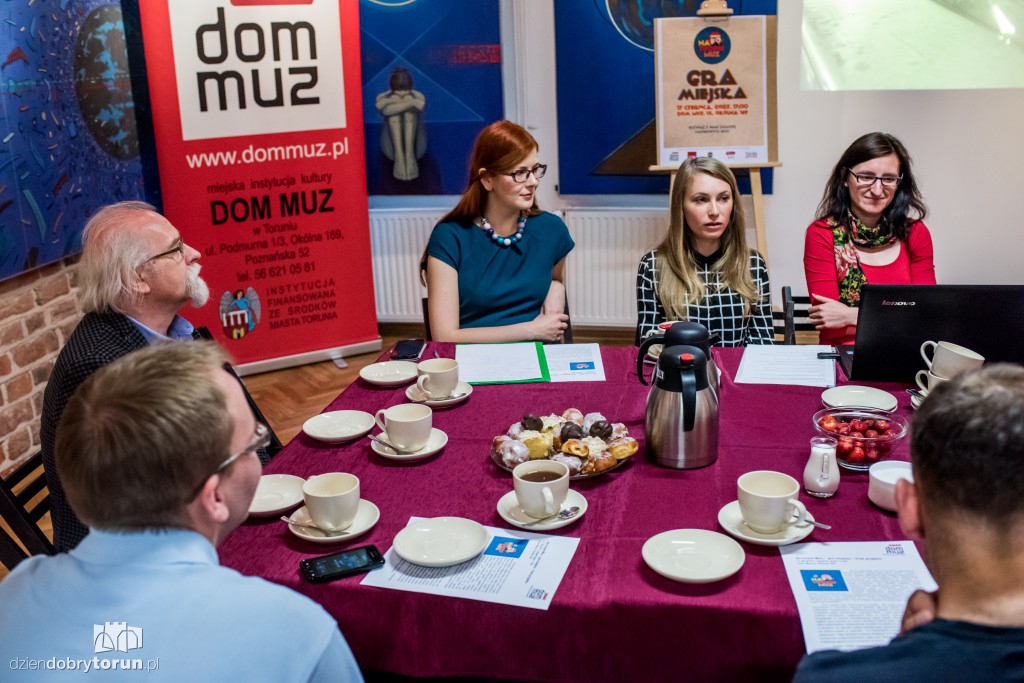 Na tropie Muz - finał projektu w Domu Muz