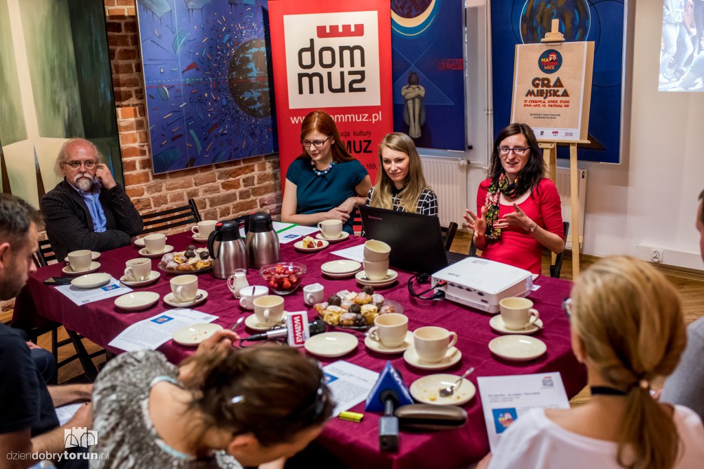 Na tropie Muz - finał projektu w Domu Muz