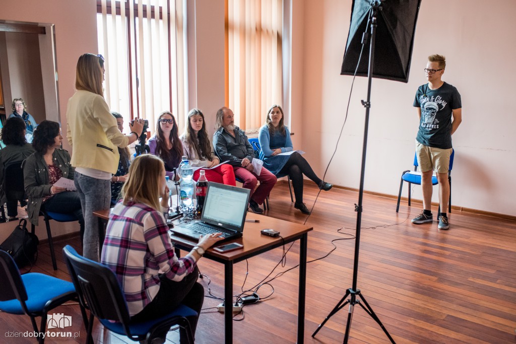 Casting do Dlaczego ja? w Toruniu