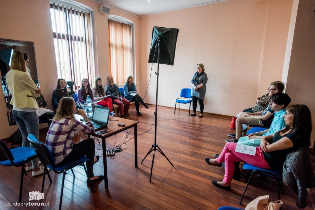 Casting do Dlaczego ja? w Toruniu