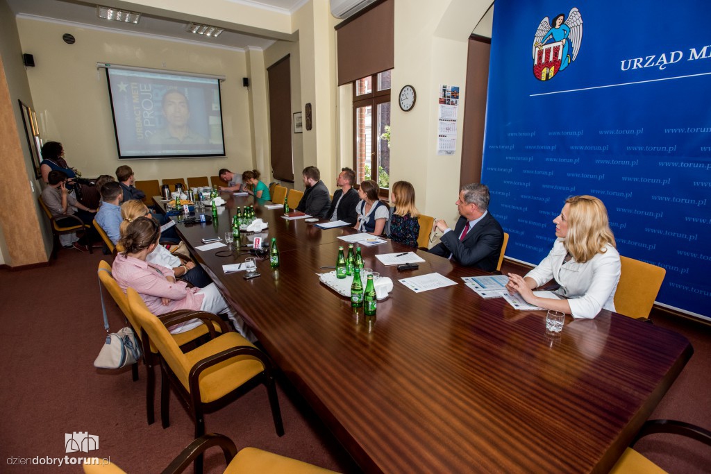 Urbact Gen-Y City startuje w Toruniu