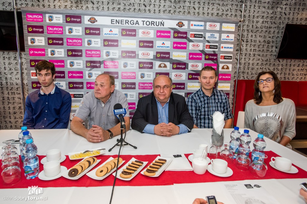 Nowy trener toruńskich Katarzynek
