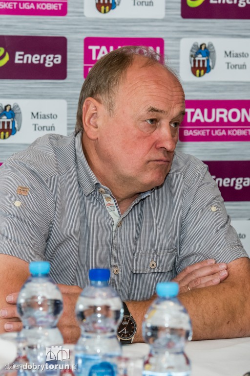 Nowy trener toruńskich Katarzynek