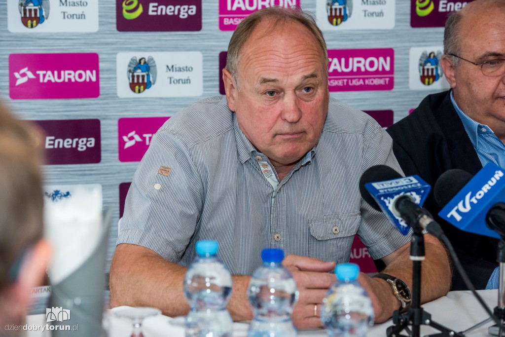 Nowy trener toruńskich Katarzynek