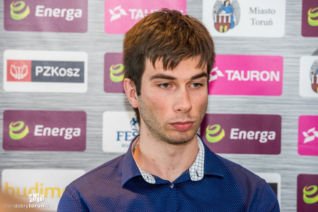 Nowy trener toruńskich Katarzynek