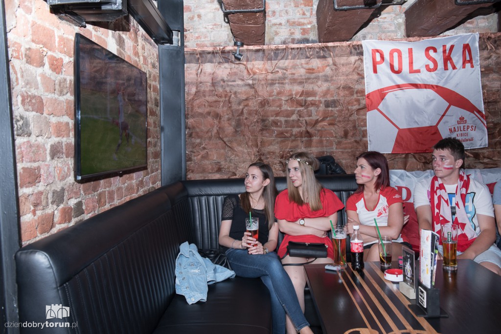 Tak torunianie kibicowali Polakom