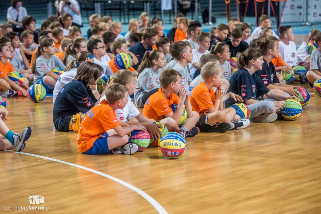 Marcin Gortat Camp w Arenie Toruń