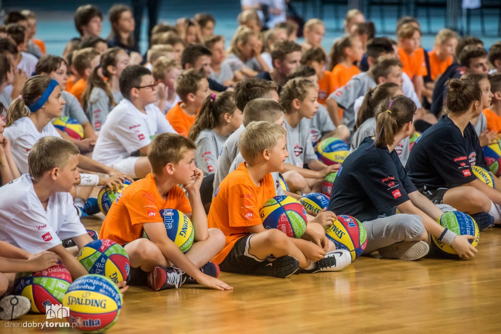 Marcin Gortat Camp w Arenie Toruń