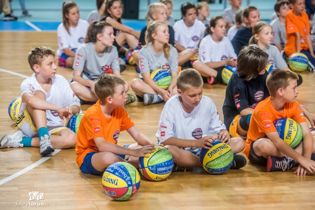 Marcin Gortat Camp w Arenie Toruń