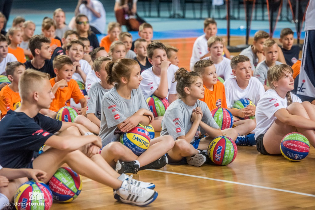 Marcin Gortat Camp w Arenie Toruń