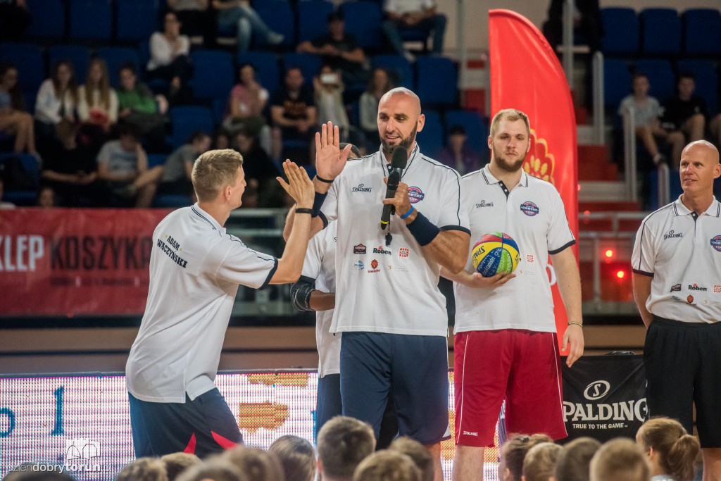 Marcin Gortat Camp w Arenie Toruń