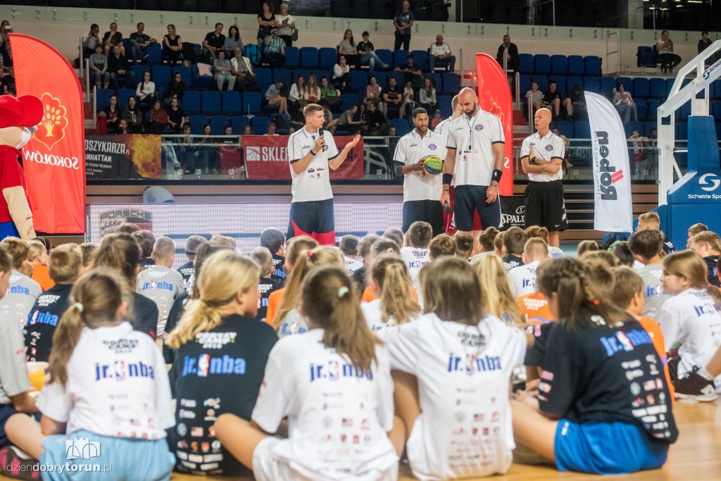 Marcin Gortat Camp w Arenie Toruń