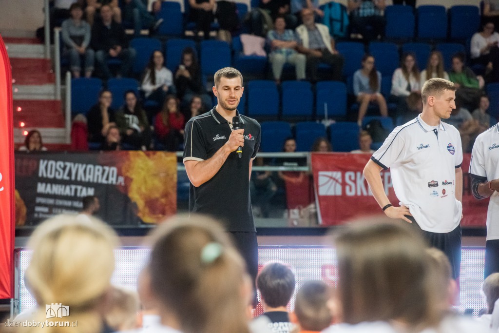 Marcin Gortat Camp w Arenie Toruń