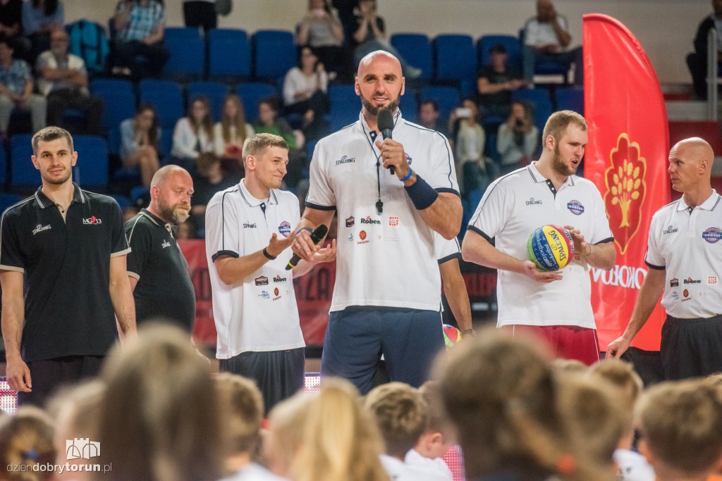 Marcin Gortat Camp w Arenie Toruń