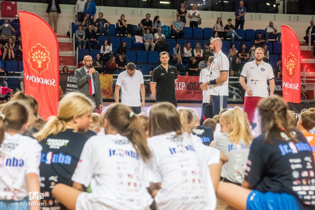 Marcin Gortat Camp w Arenie Toruń