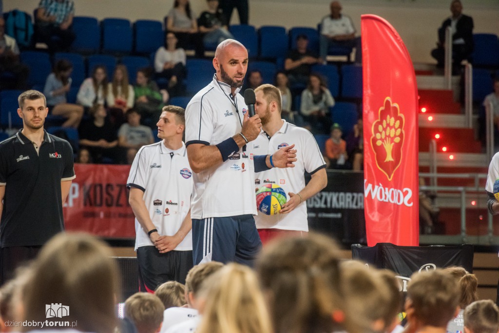 Marcin Gortat Camp w Arenie Toruń